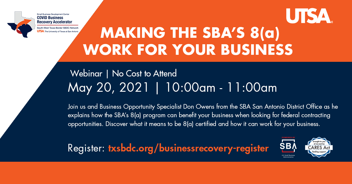  Making the SBA’s 8(a) Work for Your Business