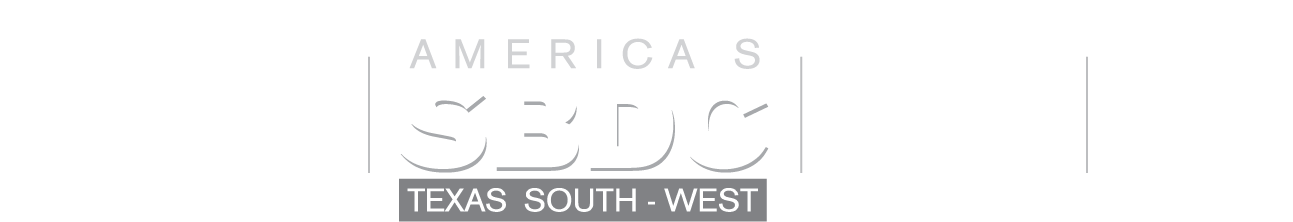 UTSA, America's SBDC, Accredited Member, SBA Logos