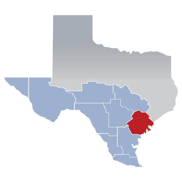 University of Houston-Victoria SBDC Map